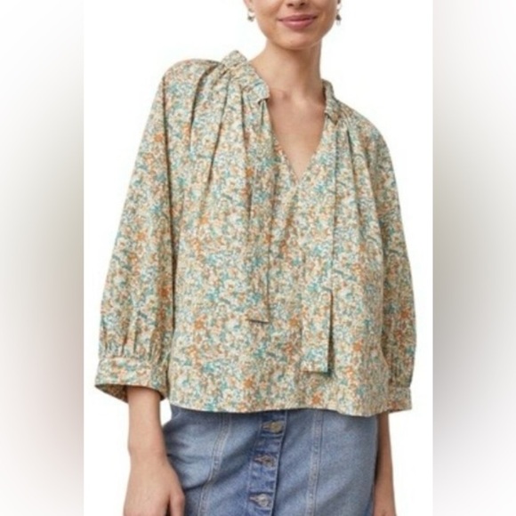 Rails Tops - NWT-Rails Amal Floral Blouse - Size Small |